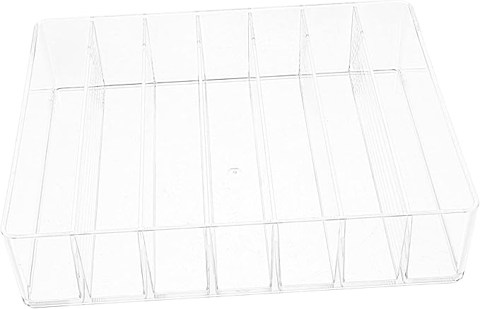 Acrylic Makeup Stand Eyeshadow Palette Holder Countertop Organizer Vertical by Unknown