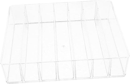 Acrylic Makeup Stand Eyeshadow Palette Holder Countertop Organizer Vertical by Unknown