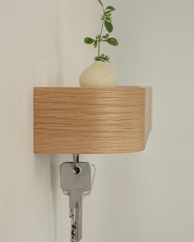 Kazai. Key Holder 'Toke' | Minimalist Key Hook Design from Berlin | Modern Key - Image 8