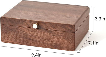 CHOSIN Black Walnut Wooden Jewelry Box - Image 7
