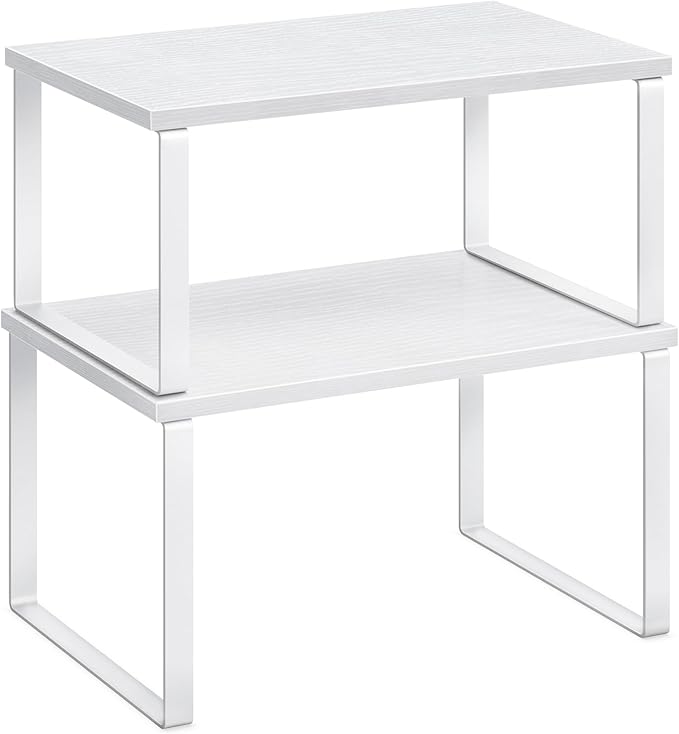 SONGMICS Cabinet Organizer Shelf, Kitchen Storage, Spice Rack, Expandable by Unknown