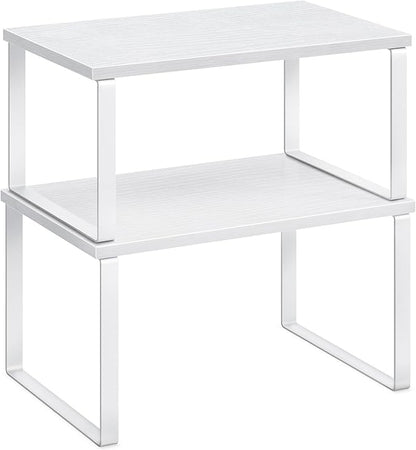 SONGMICS Cabinet Organizer Shelf, Kitchen Storage, Spice Rack, Expandable by Unknown