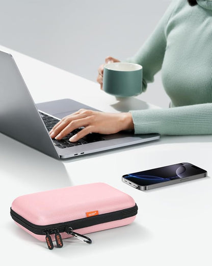 Gentle-Pink Hard Shell Carrying Case - Image 8