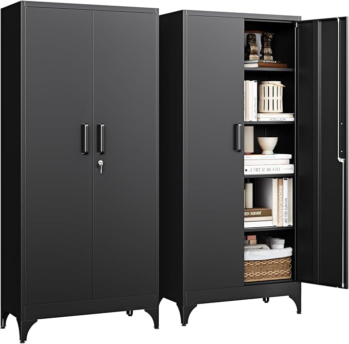 Letaya 71" H Metal Storage Cabinet by LetayaMetalCabinets