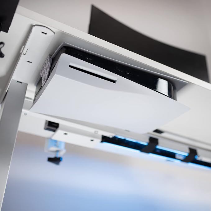 VIVO 2-in-1 Wall and Under Desk Mount Bracket Designed - Image 7
