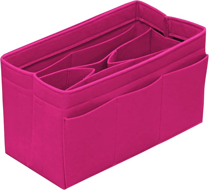 DailyPlus Purse Organizer Insert Felt Bag Organizer Handbag Organizer Insert by DailyPlus