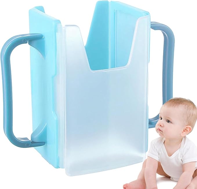 Milk Carton Holder Adjustable Folding Spill Proof Telescopic | Milk Box - Image 9