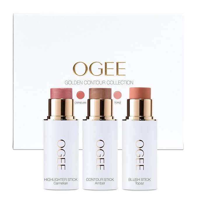 Ogee Face Stick Trio by Ogee
