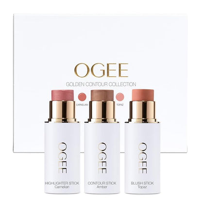 Ogee Face Stick Trio by Ogee
