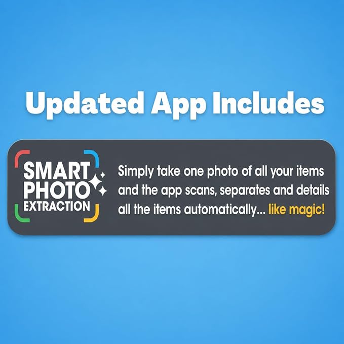 QR Code Stickers with AI Photo Analysis App - Image 2