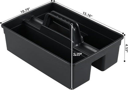 6 Pack Plastic Cleaning Caddy - Image 2