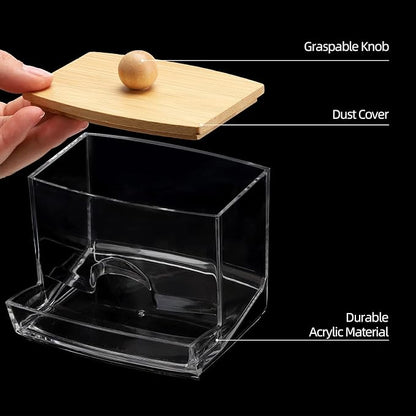 Tbestmax 10oz Qtip Holder Dispenser - Image 7