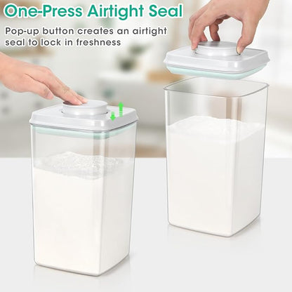 TBMax Flour Container 4.2 Qt Spaghetti Container - Image 3