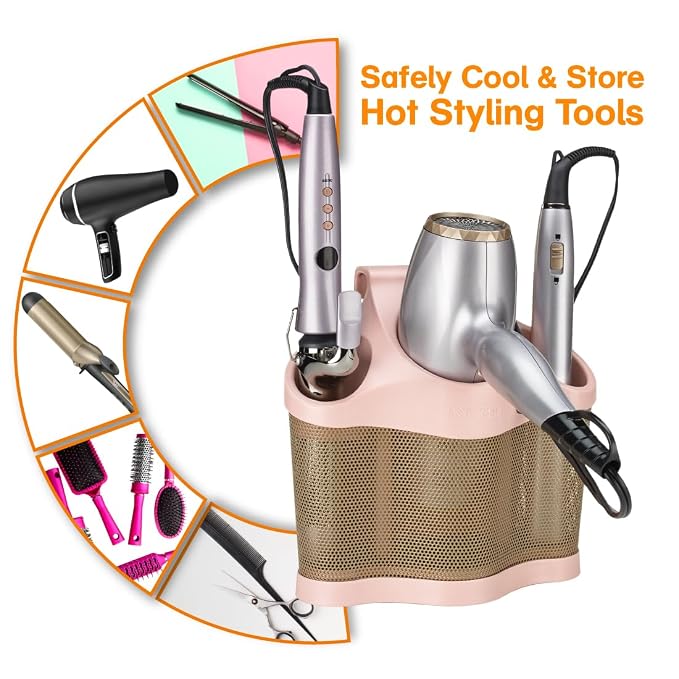 Polder Style Station, Hair Tool Organizer - Image 2