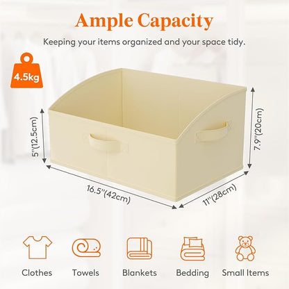Lifewit Trapezoid Closet Storage Bins - Image 2