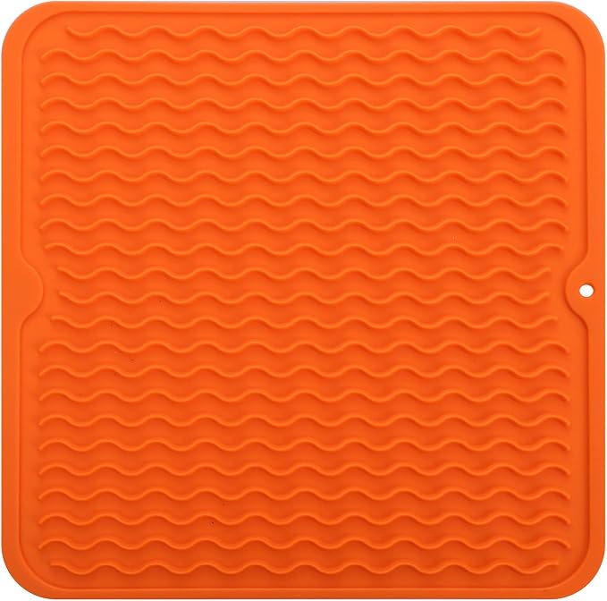 Silicone Dish Drying Mat for Multiple Usage, Easy clean, Eco-friendly, by MicoYang