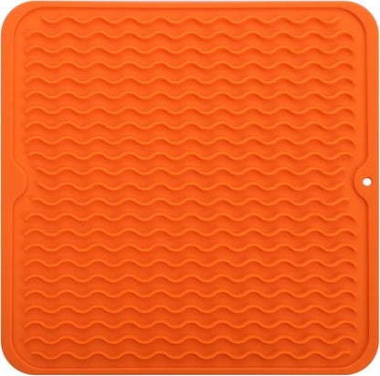 Silicone Dish Drying Mat for Multiple Usage, Easy clean, Eco-friendly, by MicoYang