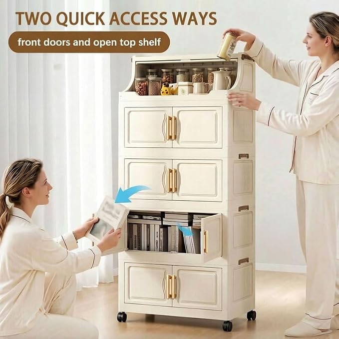 46QT Collapsible Storage Bins - Image 4