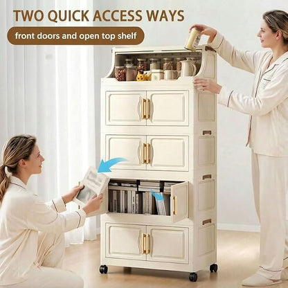 46QT Collapsible Storage Bins - Image 4