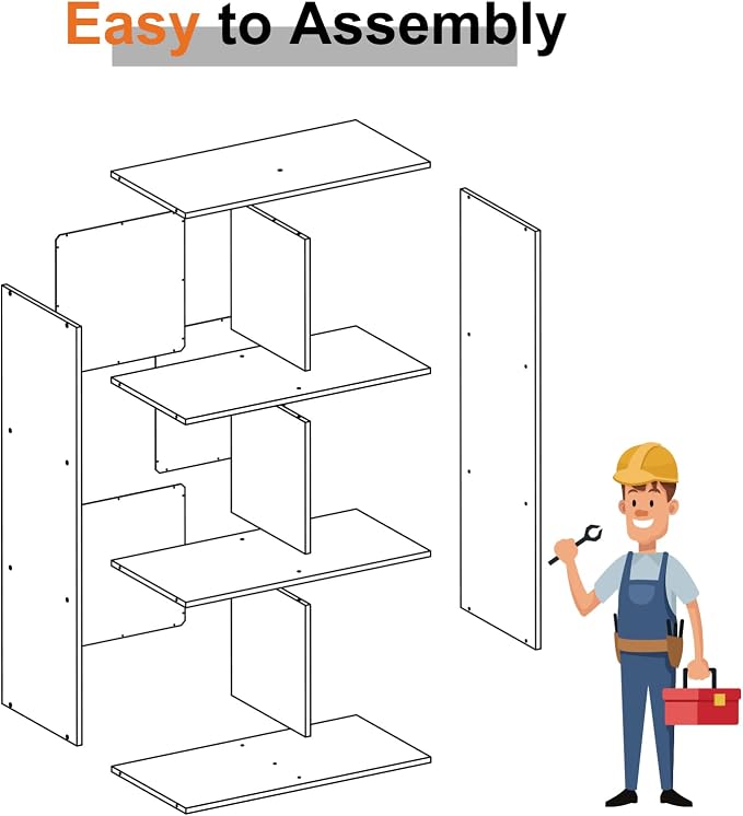 Sweetcrispy 6 Cube Storage Organizer - Image 8