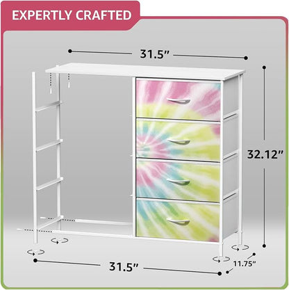 Sorbus Kids Dresser with 8 Drawers - Image 3