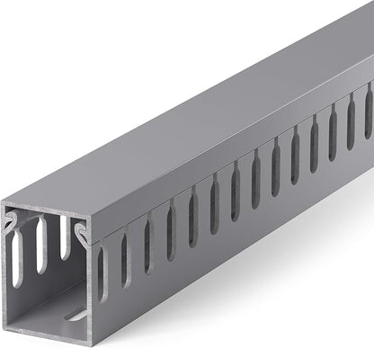 94.5in Professional Server Rack Cable Management Raceway, H1.6in x W1.2in Cable by ZhiYo