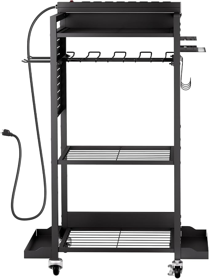 VEVOR 4-Tier Tool Organizer Cart - Image 10