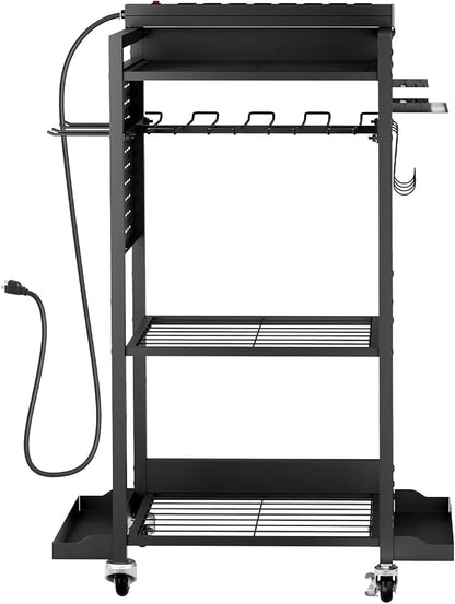 VEVOR 4-Tier Tool Organizer Cart - Image 10
