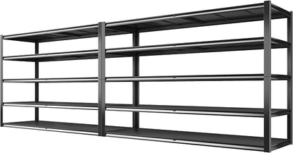 REIBII 78" H Storage Shelves, Garage Shelving Heavy Duty Load 3000LBS, by REIBII