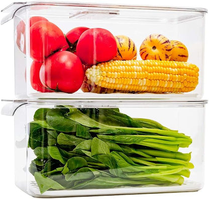 SANNO Produce Saver Refrigerator Organizer Bins - Image 6