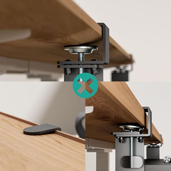 WALI Keyboard Tray Under Desk, Pull-Out Keyboard & Mouse Tray - Image 8