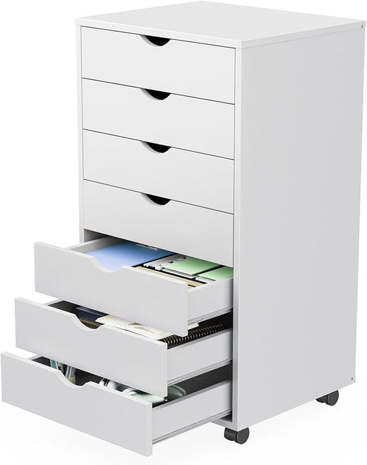 Sweetcrispy 7 Drawer Rolling Storage Cabinet by Sweetcrispy