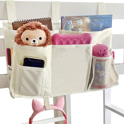 Sugaroom Bedside Storage Caddy, Bunk Bed Organizer Bed Storage Pocket Bedside by Sugaroom