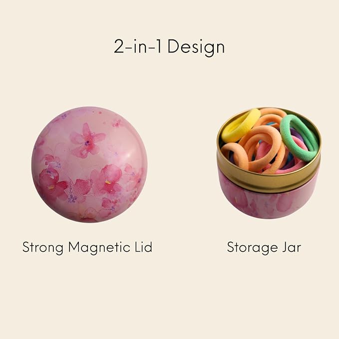 Magnetic Bobby Pin Holder, 2-in-1 Design Bobby Pins Collector and Storage - Image 4