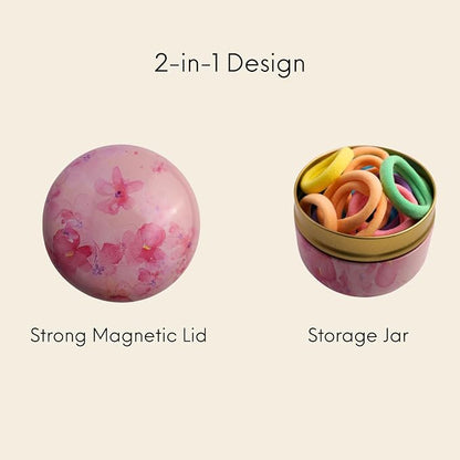 Magnetic Bobby Pin Holder, 2-in-1 Design Bobby Pins Collector and Storage - Image 4