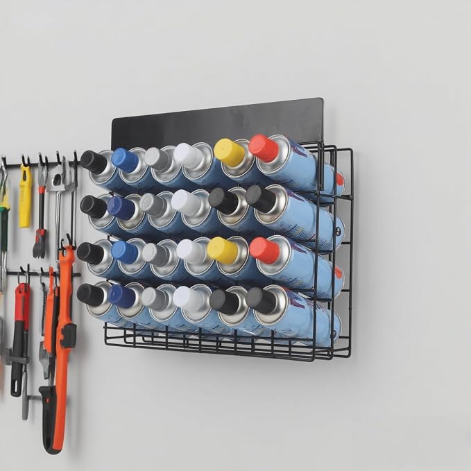 Spray Can Holder Storage Rack - Image 6