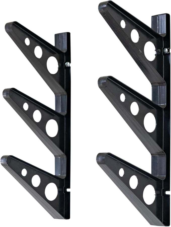 StoreYourBoard Longboard Wall Rack, Triple Longboard Storage - Image 7