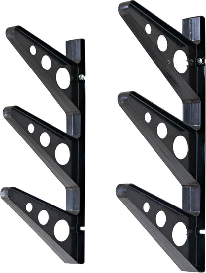 StoreYourBoard Longboard Wall Rack, Triple Longboard Storage - Image 7