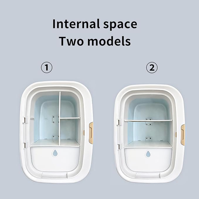 11 Liter Skincare Fridge, Makeup Refrigerator - Image 6