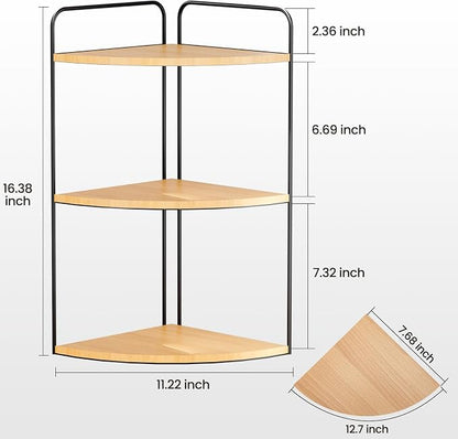 Bathroom Counter Organizer, Countertop Organizer, Vanity Organizers, Bathroom - Image 3