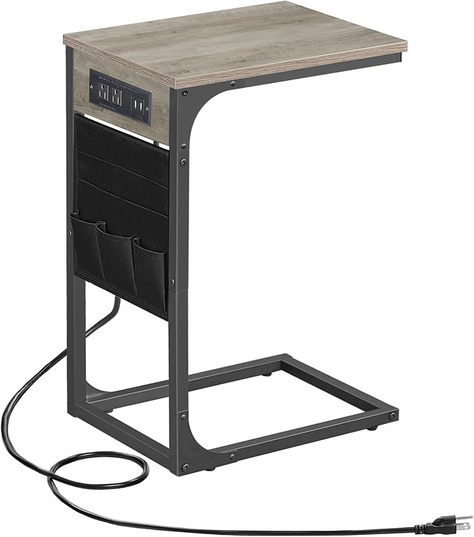 TUTOTAK C Shaped End Table by ChoosetutotakFurnitureBuildYourCozyHome