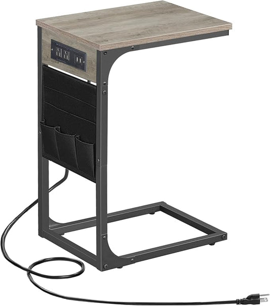 TUTOTAK C Shaped End Table by ChoosetutotakFurnitureBuildYourCozyHome