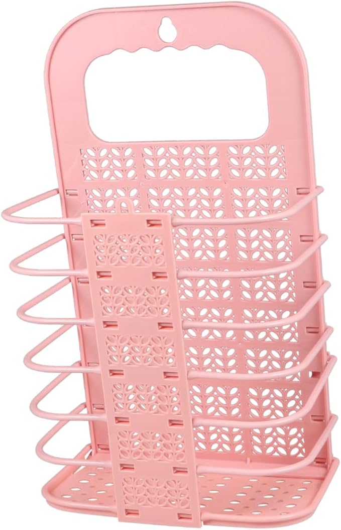 SHOWERORO Hanging Fruit and Vegetable Storage Basket Wall-mounted Foldable by SHOWERORO