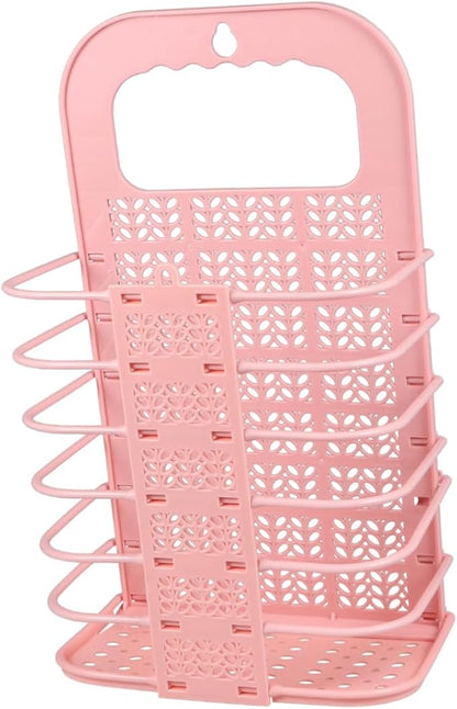 SHOWERORO Hanging Fruit and Vegetable Storage Basket Wall-mounted Foldable by SHOWERORO
