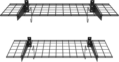 TORACK 2 Pack Garage Wall Shelves - Image 8