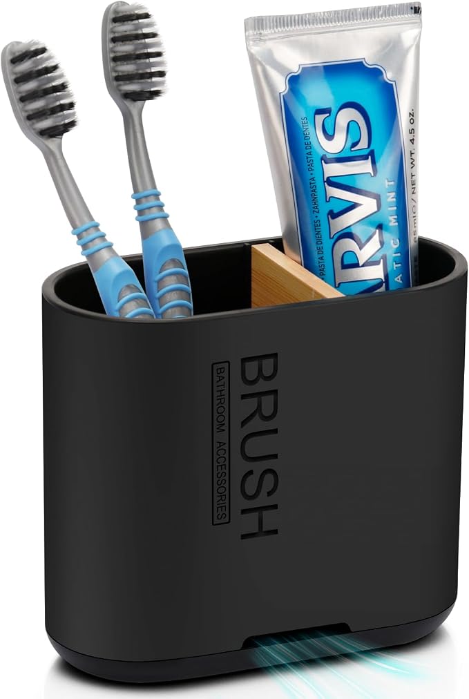 Toothbrush and Toothpaste Holder by Chintu