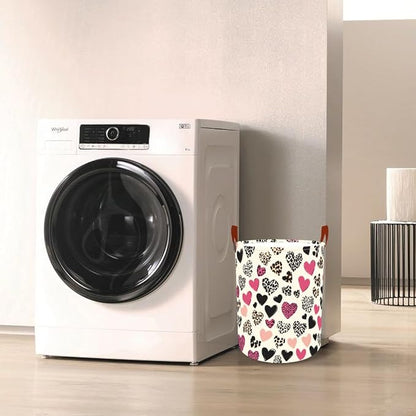 Laundry Baskets 15.7x19.7 Inch Large Collapsible Laundry Hamper - Image 7