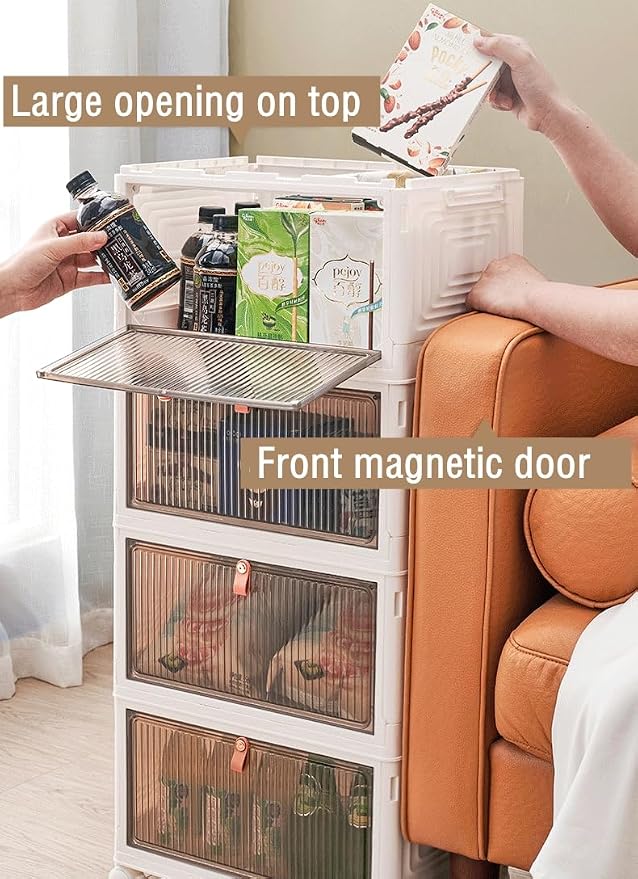 Foldable Storage Bins Boxes - Image 6