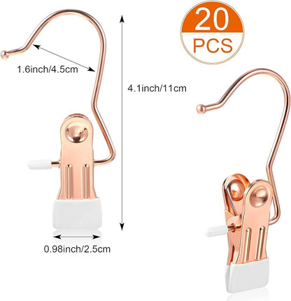 Hotop 20 Pieces Boot Hanger Clips - Image 2