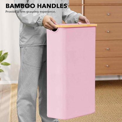 SpaceAid Slim Laundry Hamper - Image 6